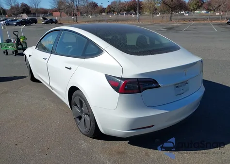 2023 Tesla Model 3 Rear-Wheel Drive из США, поврежденный, VIN 5YJ3E1EA3PF501868